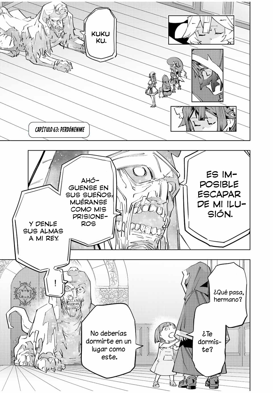 Shinjiteita Nakama Tachi Ni Dungeon Okuchi De Korosare Kaketa ga Gift 『Mugen Gacha』 De Level 9999 No Nakama Tachi Wo Te Ni Irete Moto Party Member To Sekai Ni Fukushu &amp; 『Zamaa!』 Shimasu! Capitulo 63: Perdónenme página 2