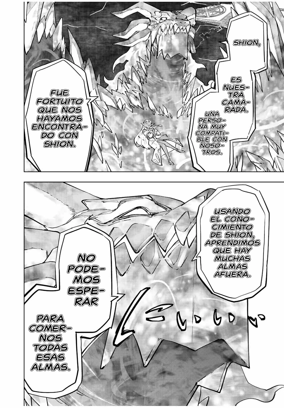 Shinjiteita Nakama Tachi Ni Dungeon Okuchi De Korosare Kaketa ga Gift 『Mugen Gacha』 De Level 9999 No Nakama Tachi Wo Te Ni Irete Moto Party Member To Sekai Ni Fukushu &amp; 『Zamaa!』 Shimasu! Capitulo 64: Deseo de investigar. página 13