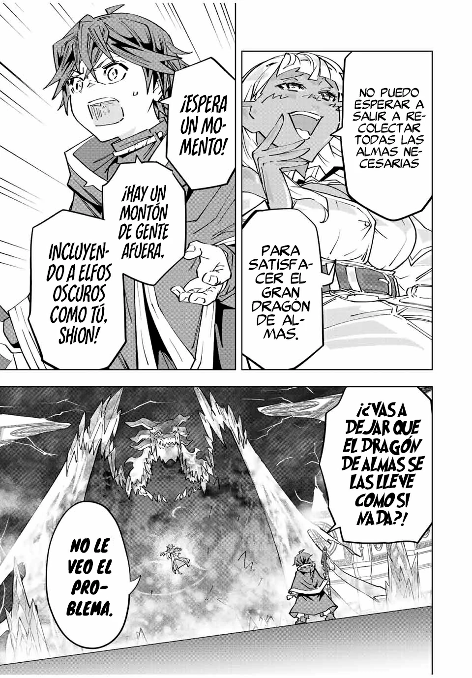 Shinjiteita Nakama Tachi Ni Dungeon Okuchi De Korosare Kaketa ga Gift 『Mugen Gacha』 De Level 9999 No Nakama Tachi Wo Te Ni Irete Moto Party Member To Sekai Ni Fukushu &amp; 『Zamaa!』 Shimasu! Capitulo 64: Deseo de investigar. página 14