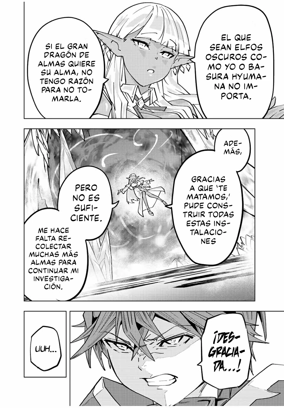 Shinjiteita Nakama Tachi Ni Dungeon Okuchi De Korosare Kaketa ga Gift 『Mugen Gacha』 De Level 9999 No Nakama Tachi Wo Te Ni Irete Moto Party Member To Sekai Ni Fukushu &amp; 『Zamaa!』 Shimasu! Capitulo 64: Deseo de investigar. página 15