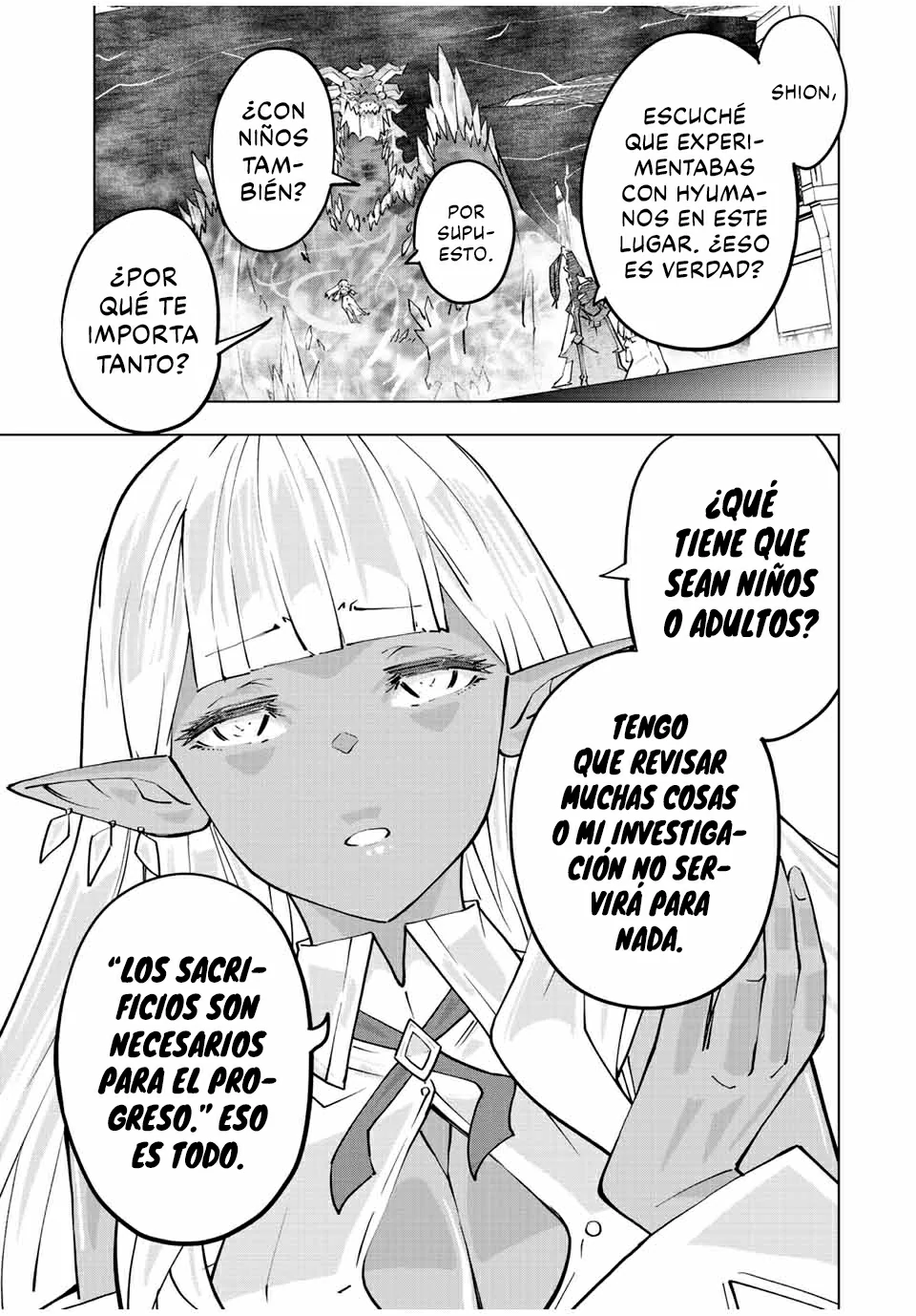 Shinjiteita Nakama Tachi Ni Dungeon Okuchi De Korosare Kaketa ga Gift 『Mugen Gacha』 De Level 9999 No Nakama Tachi Wo Te Ni Irete Moto Party Member To Sekai Ni Fukushu &amp; 『Zamaa!』 Shimasu! Capitulo 64: Deseo de investigar. página 18