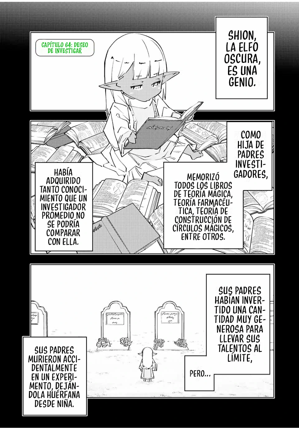 Shinjiteita Nakama Tachi Ni Dungeon Okuchi De Korosare Kaketa ga Gift 『Mugen Gacha』 De Level 9999 No Nakama Tachi Wo Te Ni Irete Moto Party Member To Sekai Ni Fukushu &amp; 『Zamaa!』 Shimasu! Capitulo 64: Deseo de investigar. página 2
