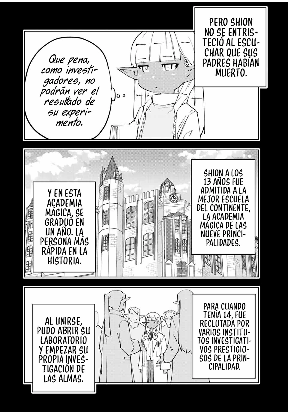 Shinjiteita Nakama Tachi Ni Dungeon Okuchi De Korosare Kaketa ga Gift 『Mugen Gacha』 De Level 9999 No Nakama Tachi Wo Te Ni Irete Moto Party Member To Sekai Ni Fukushu &amp; 『Zamaa!』 Shimasu! Capitulo 64: Deseo de investigar. página 3