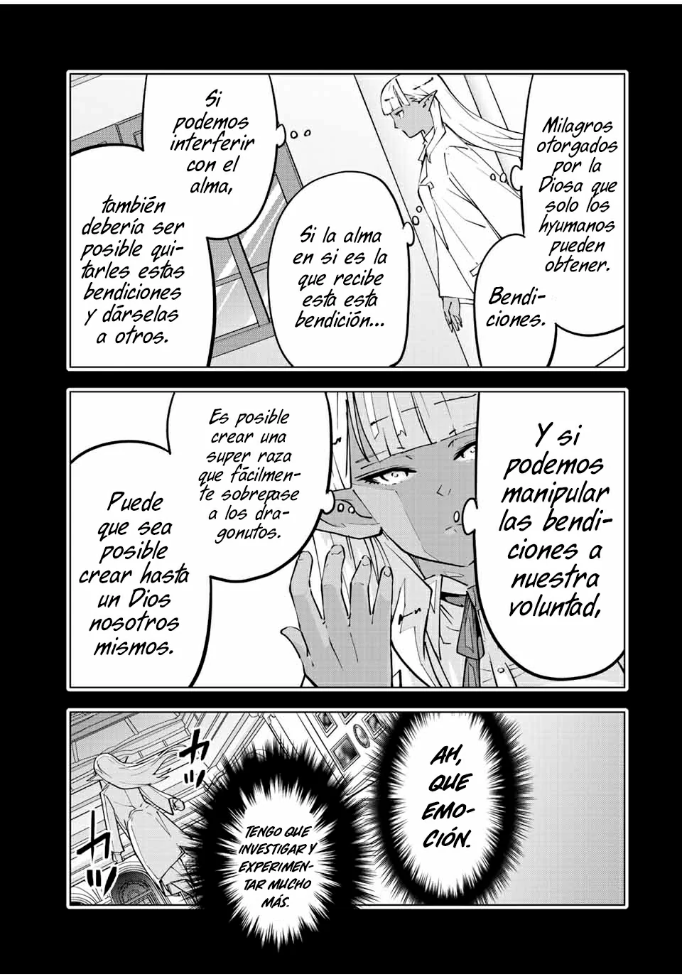 Shinjiteita Nakama Tachi Ni Dungeon Okuchi De Korosare Kaketa ga Gift 『Mugen Gacha』 De Level 9999 No Nakama Tachi Wo Te Ni Irete Moto Party Member To Sekai Ni Fukushu &amp; 『Zamaa!』 Shimasu! Capitulo 64: Deseo de investigar. página 4