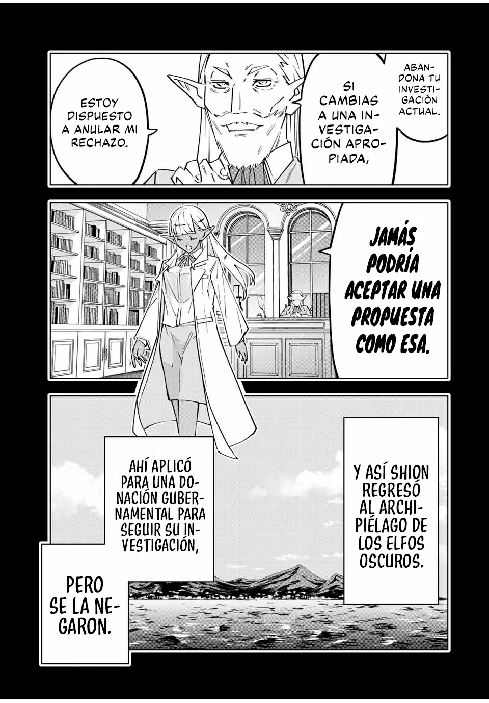 Shinjiteita Nakama Tachi Ni Dungeon Okuchi De Korosare Kaketa ga Gift 『Mugen Gacha』 De Level 9999 No Nakama Tachi Wo Te Ni Irete Moto Party Member To Sekai Ni Fukushu &amp; 『Zamaa!』 Shimasu! Capitulo 64: Deseo de investigar. página 6