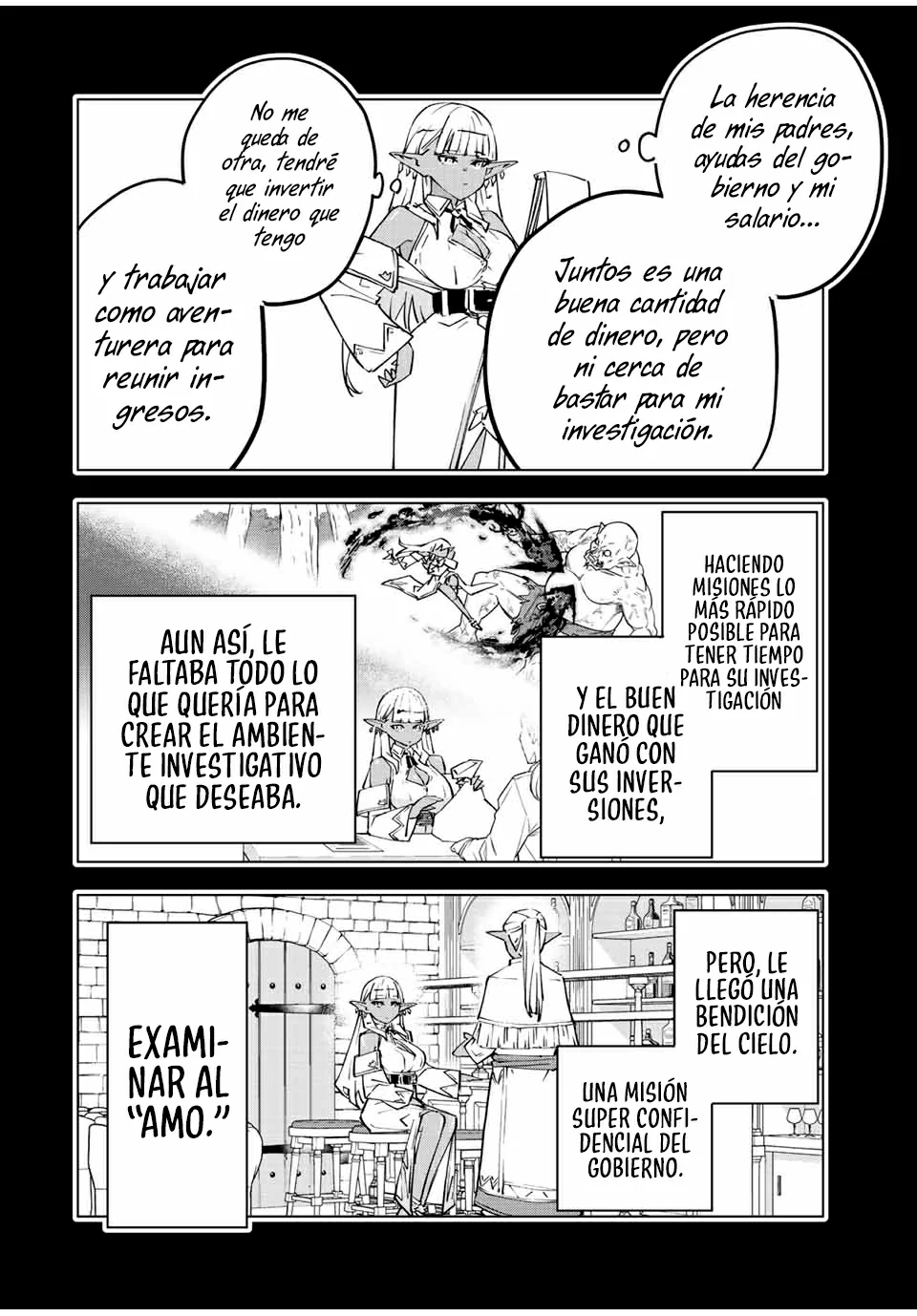 Shinjiteita Nakama Tachi Ni Dungeon Okuchi De Korosare Kaketa ga Gift 『Mugen Gacha』 De Level 9999 No Nakama Tachi Wo Te Ni Irete Moto Party Member To Sekai Ni Fukushu &amp; 『Zamaa!』 Shimasu! Capitulo 64: Deseo de investigar. página 7