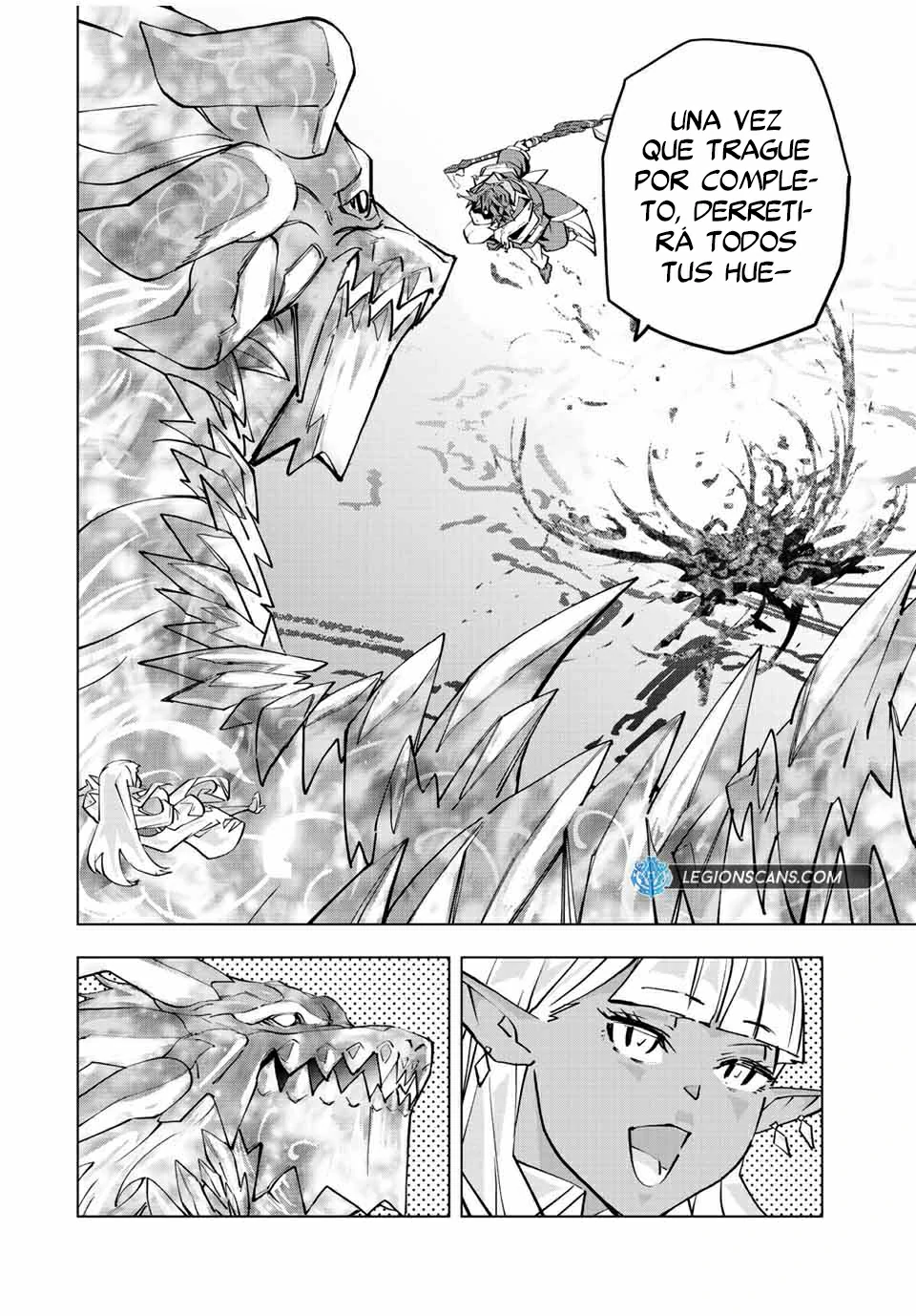 Shinjiteita Nakama Tachi Ni Dungeon Okuchi De Korosare Kaketa ga Gift 『Mugen Gacha』 De Level 9999 No Nakama Tachi Wo Te Ni Irete Moto Party Member To Sekai Ni Fukushu &amp; 『Zamaa!』 Shimasu! Capitulo 65: Entendimiento de dolor. página 11
