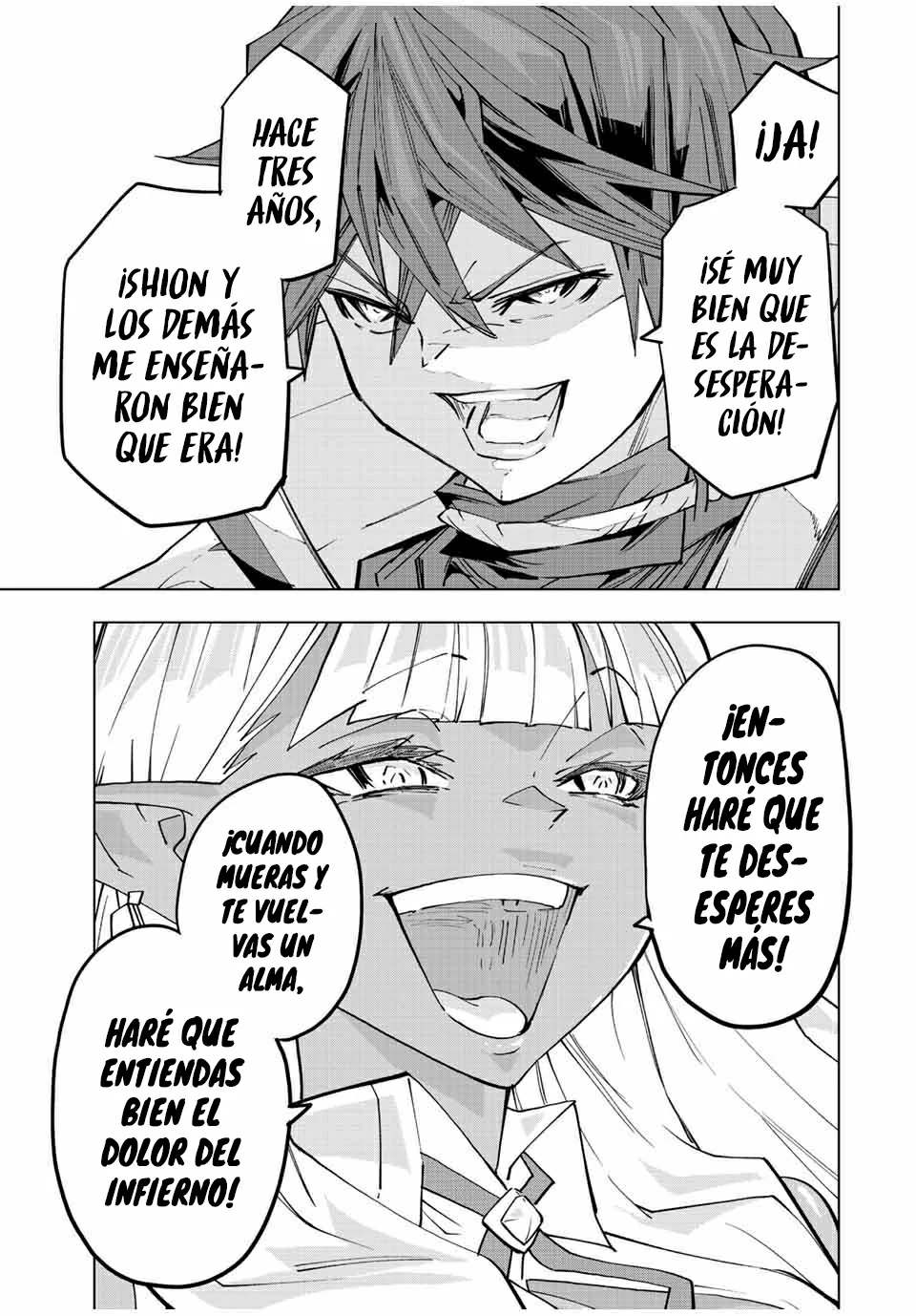 Shinjiteita Nakama Tachi Ni Dungeon Okuchi De Korosare Kaketa ga Gift 『Mugen Gacha』 De Level 9999 No Nakama Tachi Wo Te Ni Irete Moto Party Member To Sekai Ni Fukushu &amp; 『Zamaa!』 Shimasu! Capitulo 65: Entendimiento de dolor. página 16
