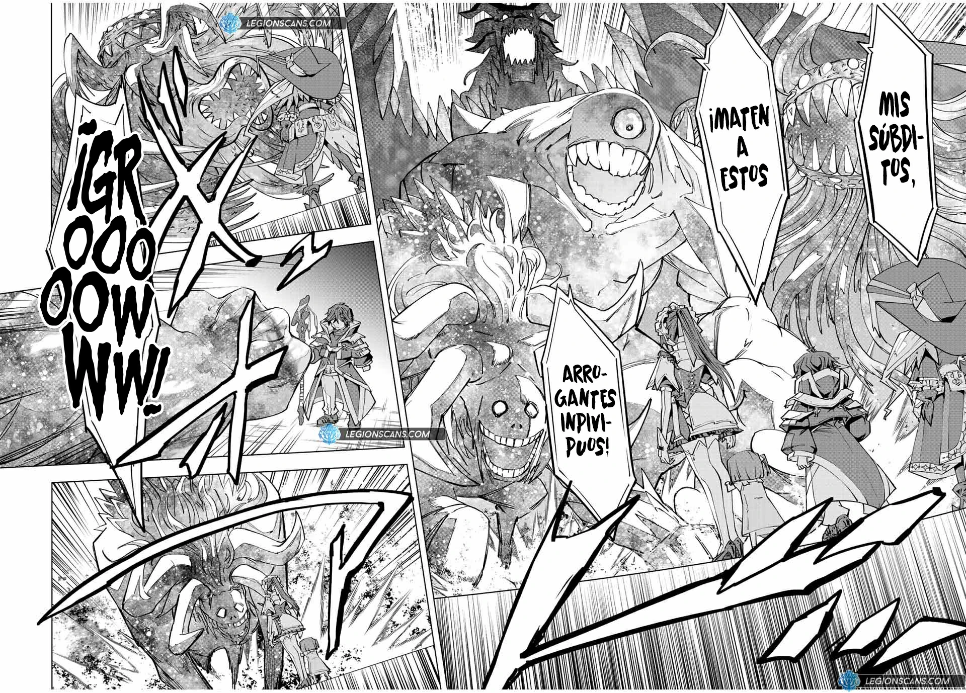 Shinjiteita Nakama Tachi Ni Dungeon Okuchi De Korosare Kaketa ga Gift 『Mugen Gacha』 De Level 9999 No Nakama Tachi Wo Te Ni Irete Moto Party Member To Sekai Ni Fukushu &amp; 『Zamaa!』 Shimasu! Capitulo 65: Entendimiento de dolor. página 19