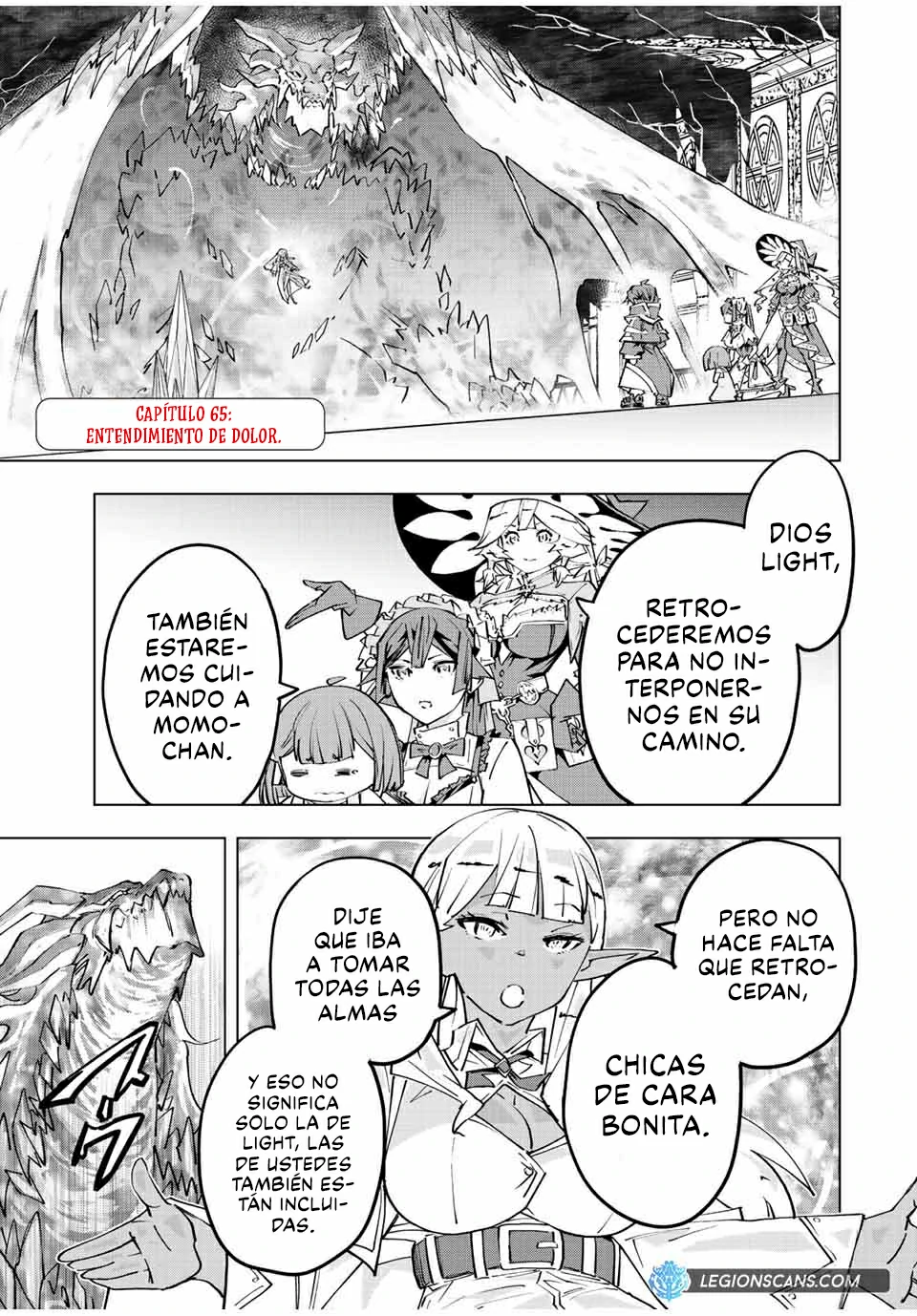 Shinjiteita Nakama Tachi Ni Dungeon Okuchi De Korosare Kaketa ga Gift 『Mugen Gacha』 De Level 9999 No Nakama Tachi Wo Te Ni Irete Moto Party Member To Sekai Ni Fukushu &amp; 『Zamaa!』 Shimasu! Capitulo 65: Entendimiento de dolor. página 2