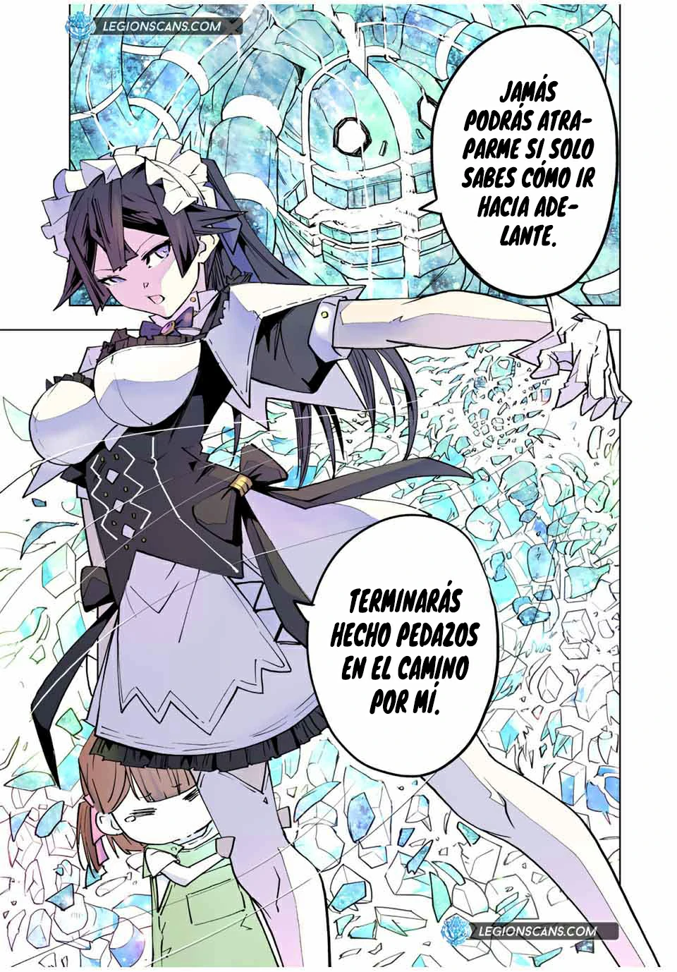 Shinjiteita Nakama Tachi Ni Dungeon Okuchi De Korosare Kaketa ga Gift 『Mugen Gacha』 De Level 9999 No Nakama Tachi Wo Te Ni Irete Moto Party Member To Sekai Ni Fukushu &amp; 『Zamaa!』 Shimasu! Capitulo 65: Entendimiento de dolor. página 21