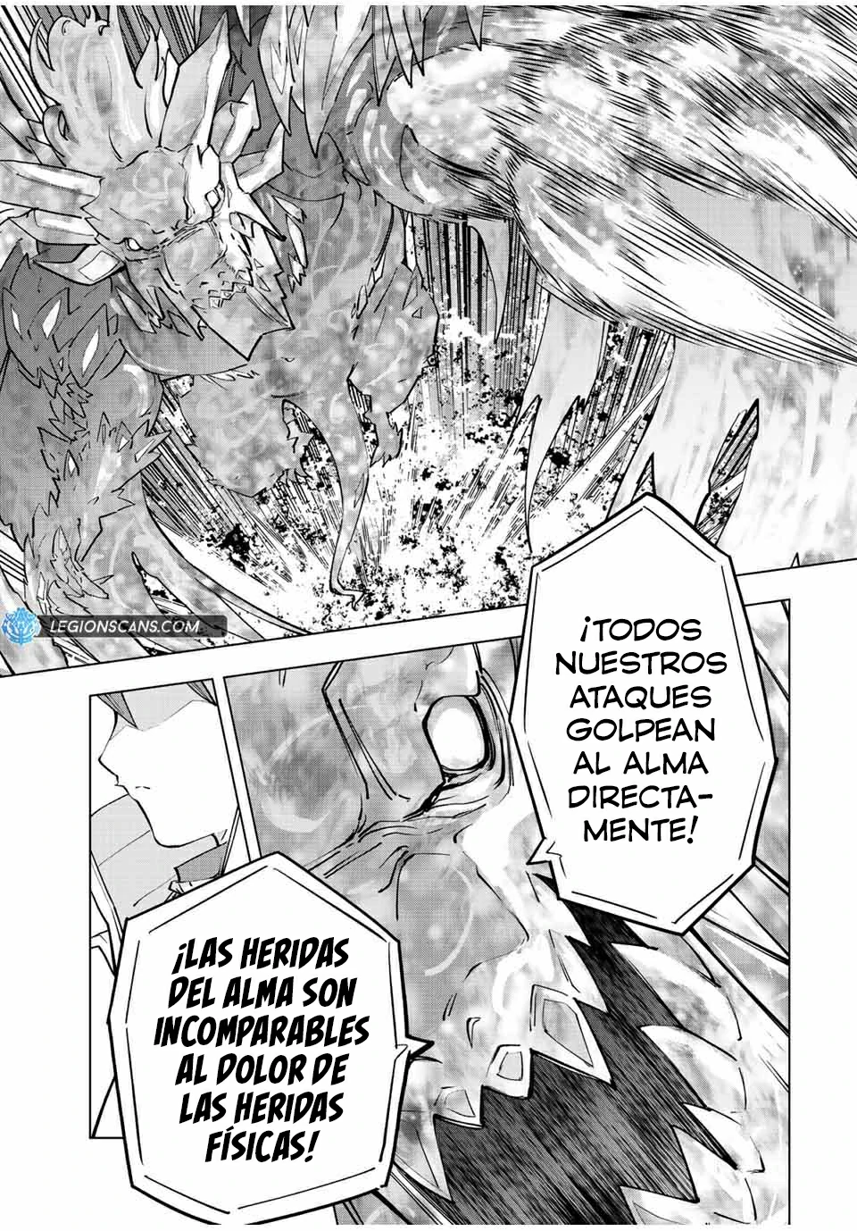 Shinjiteita Nakama Tachi Ni Dungeon Okuchi De Korosare Kaketa ga Gift 『Mugen Gacha』 De Level 9999 No Nakama Tachi Wo Te Ni Irete Moto Party Member To Sekai Ni Fukushu &amp; 『Zamaa!』 Shimasu! Capitulo 65: Entendimiento de dolor. página 6