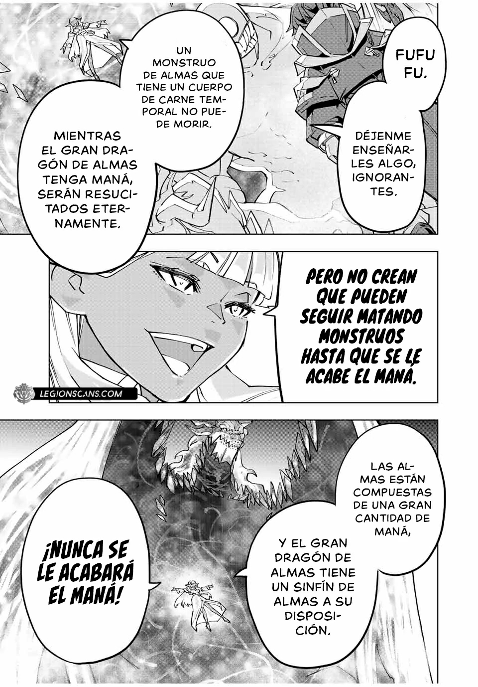 Shinjiteita Nakama Tachi Ni Dungeon Okuchi De Korosare Kaketa ga Gift 『Mugen Gacha』 De Level 9999 No Nakama Tachi Wo Te Ni Irete Moto Party Member To Sekai Ni Fukushu &amp; 『Zamaa!』 Shimasu! Capitulo 66 página 4