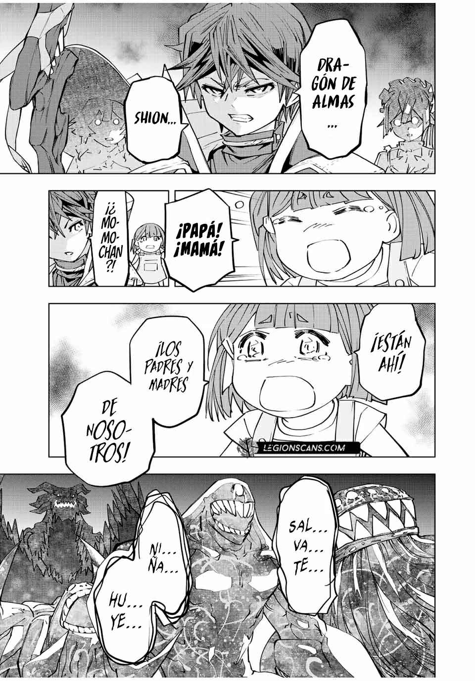 Shinjiteita Nakama Tachi Ni Dungeon Okuchi De Korosare Kaketa ga Gift 『Mugen Gacha』 De Level 9999 No Nakama Tachi Wo Te Ni Irete Moto Party Member To Sekai Ni Fukushu &amp; 『Zamaa!』 Shimasu! Capitulo 66 página 8