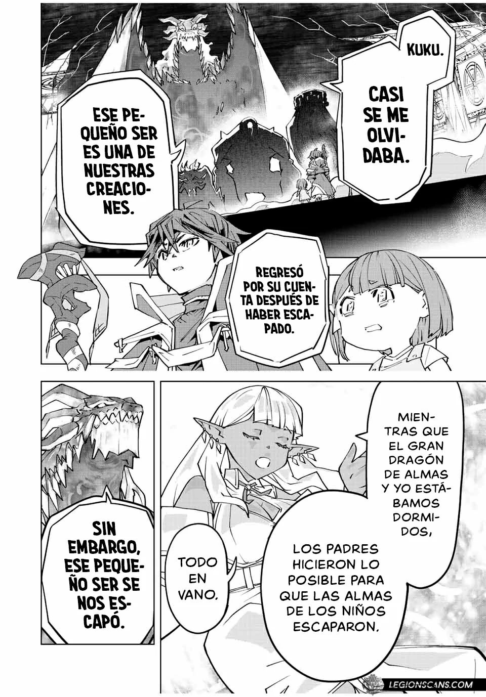Shinjiteita Nakama Tachi Ni Dungeon Okuchi De Korosare Kaketa ga Gift 『Mugen Gacha』 De Level 9999 No Nakama Tachi Wo Te Ni Irete Moto Party Member To Sekai Ni Fukushu &amp; 『Zamaa!』 Shimasu! Capitulo 66 página 9