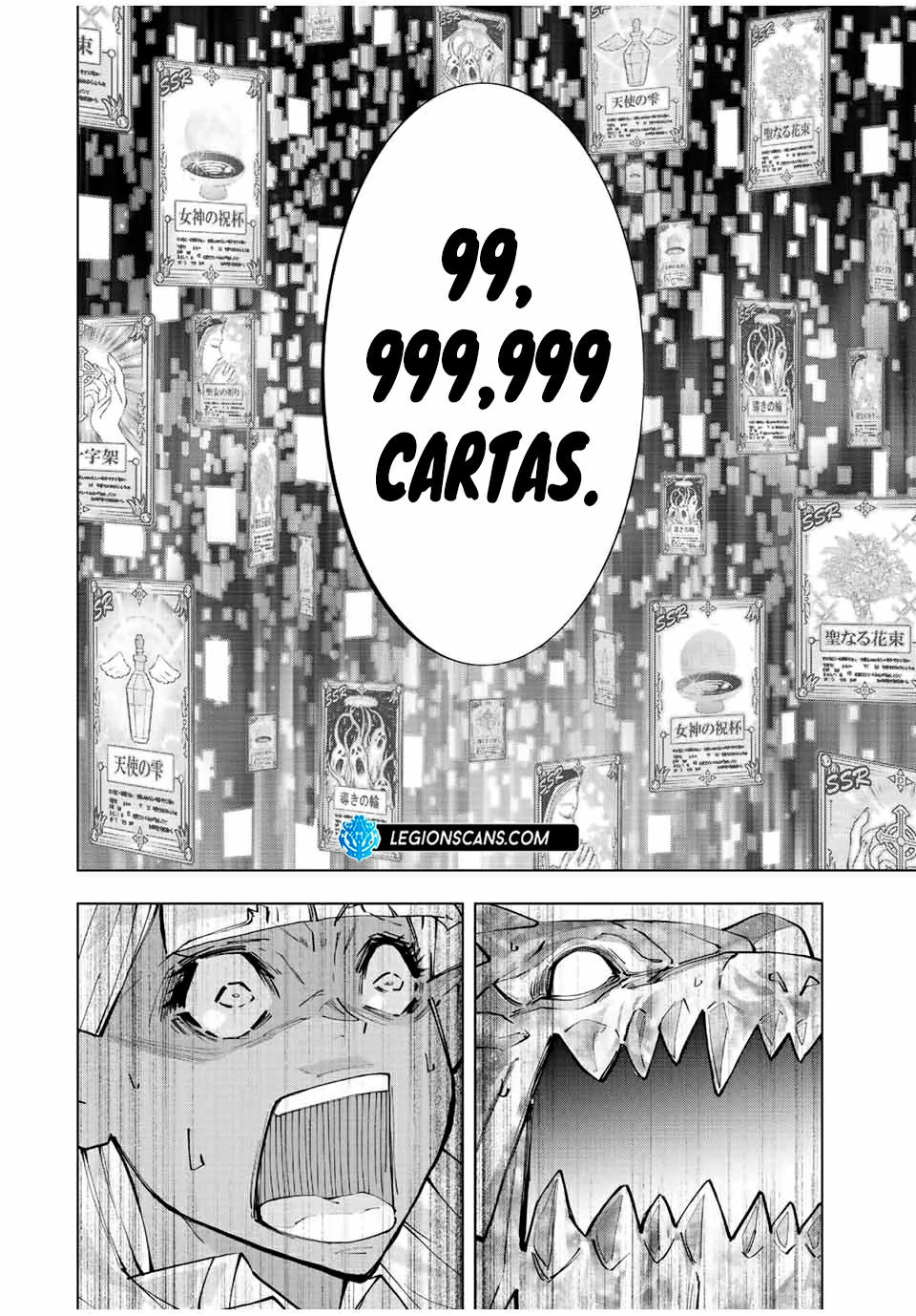 Shinjiteita Nakama Tachi Ni Dungeon Okuchi De Korosare Kaketa ga Gift 『Mugen Gacha』 De Level 9999 No Nakama Tachi Wo Te Ni Irete Moto Party Member To Sekai Ni Fukushu &amp; 『Zamaa!』 Shimasu! Capitulo 67 página 21