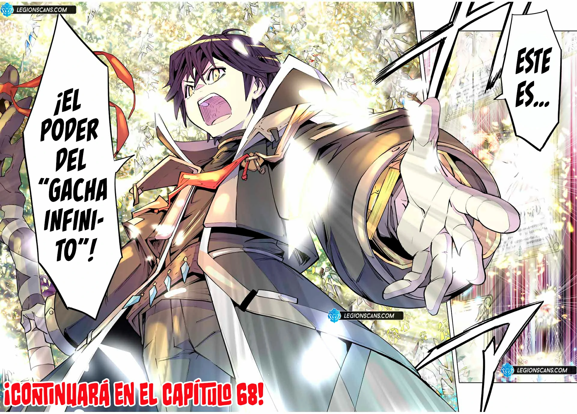 Shinjiteita Nakama Tachi Ni Dungeon Okuchi De Korosare Kaketa ga Gift 『Mugen Gacha』 De Level 9999 No Nakama Tachi Wo Te Ni Irete Moto Party Member To Sekai Ni Fukushu &amp; 『Zamaa!』 Shimasu! Capitulo 67 página 23