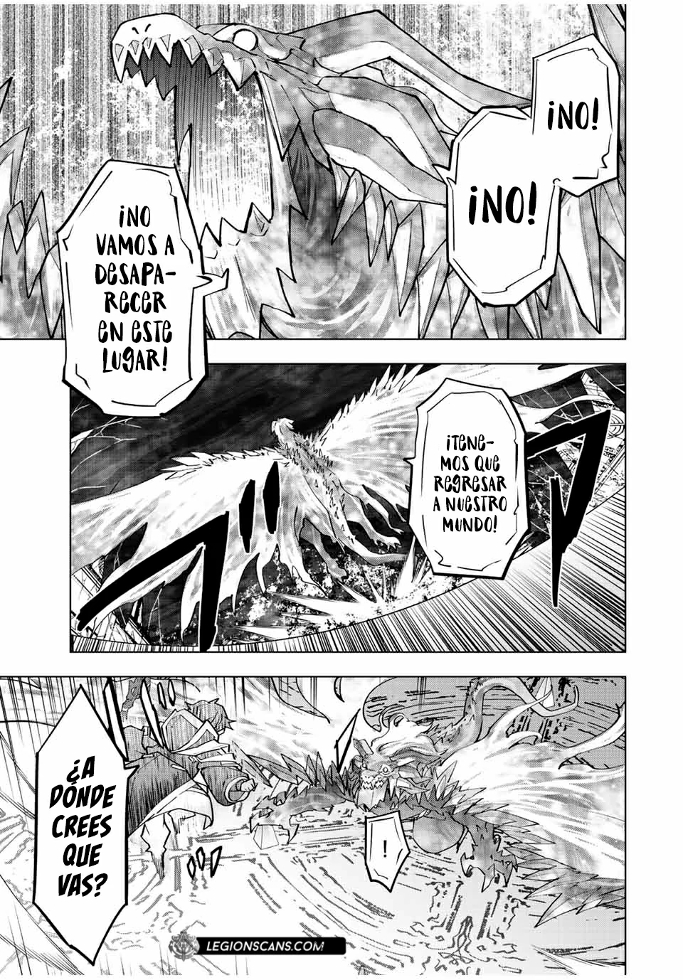 Shinjiteita Nakama Tachi Ni Dungeon Okuchi De Korosare Kaketa ga Gift 『Mugen Gacha』 De Level 9999 No Nakama Tachi Wo Te Ni Irete Moto Party Member To Sekai Ni Fukushu &amp; 『Zamaa!』 Shimasu! Capitulo 68: Purificación página 11