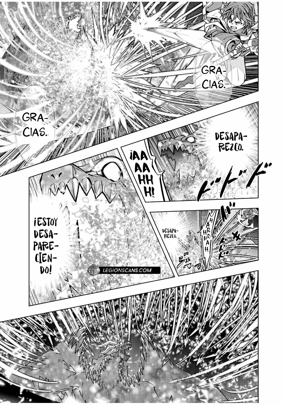 Shinjiteita Nakama Tachi Ni Dungeon Okuchi De Korosare Kaketa ga Gift 『Mugen Gacha』 De Level 9999 No Nakama Tachi Wo Te Ni Irete Moto Party Member To Sekai Ni Fukushu &amp; 『Zamaa!』 Shimasu! Capitulo 68: Purificación página 15