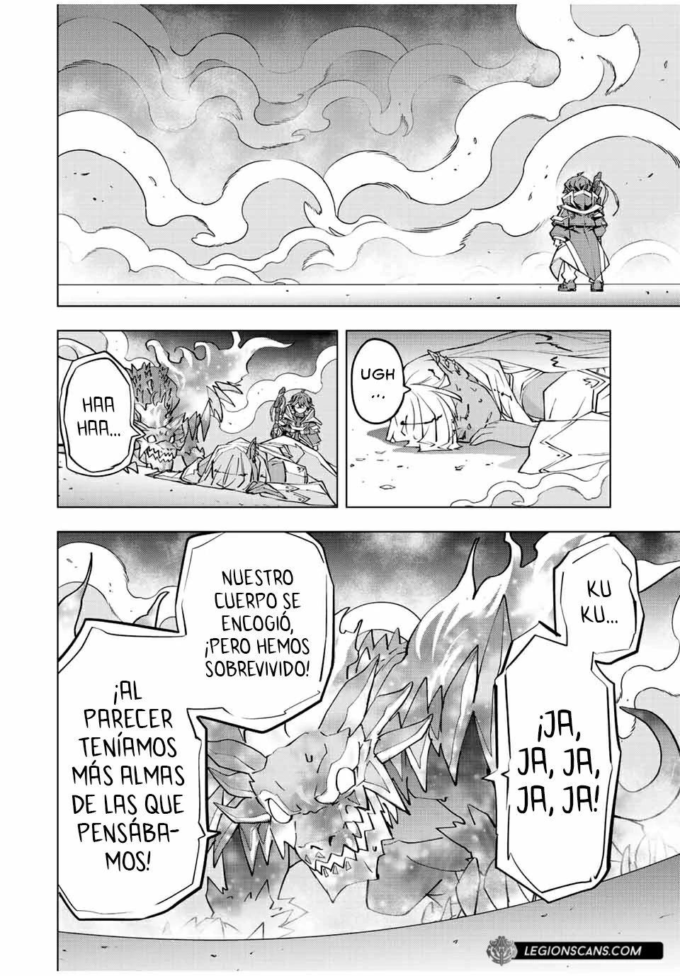 Shinjiteita Nakama Tachi Ni Dungeon Okuchi De Korosare Kaketa ga Gift 『Mugen Gacha』 De Level 9999 No Nakama Tachi Wo Te Ni Irete Moto Party Member To Sekai Ni Fukushu &amp; 『Zamaa!』 Shimasu! Capitulo 68: Purificación página 17