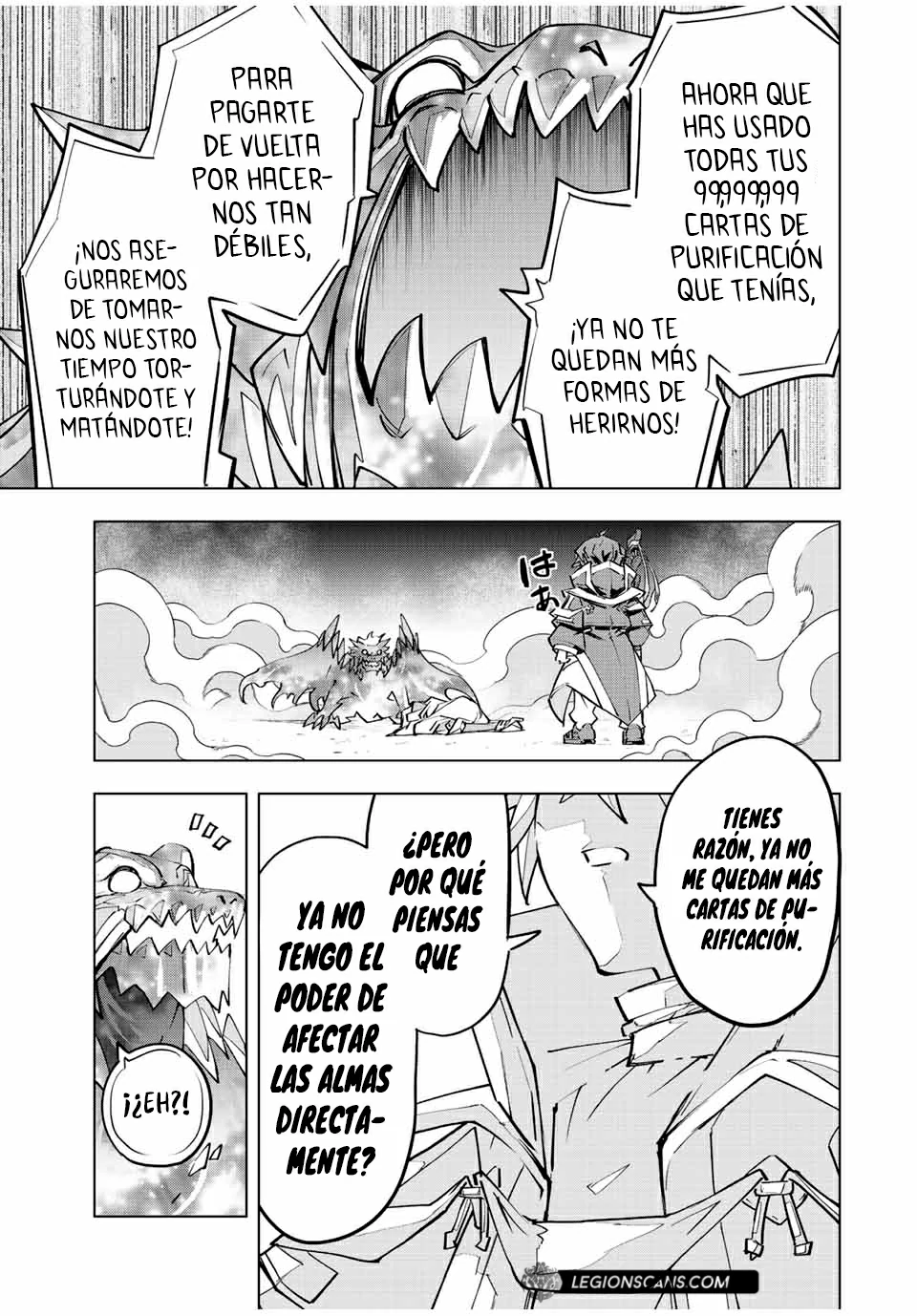 Shinjiteita Nakama Tachi Ni Dungeon Okuchi De Korosare Kaketa ga Gift 『Mugen Gacha』 De Level 9999 No Nakama Tachi Wo Te Ni Irete Moto Party Member To Sekai Ni Fukushu &amp; 『Zamaa!』 Shimasu! Capitulo 68: Purificación página 18