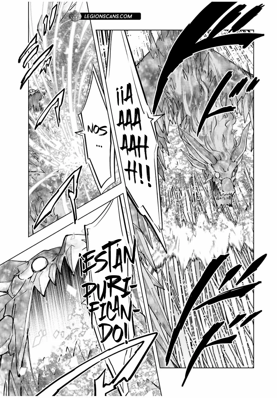 Shinjiteita Nakama Tachi Ni Dungeon Okuchi De Korosare Kaketa ga Gift 『Mugen Gacha』 De Level 9999 No Nakama Tachi Wo Te Ni Irete Moto Party Member To Sekai Ni Fukushu &amp; 『Zamaa!』 Shimasu! Capitulo 68: Purificación página 5