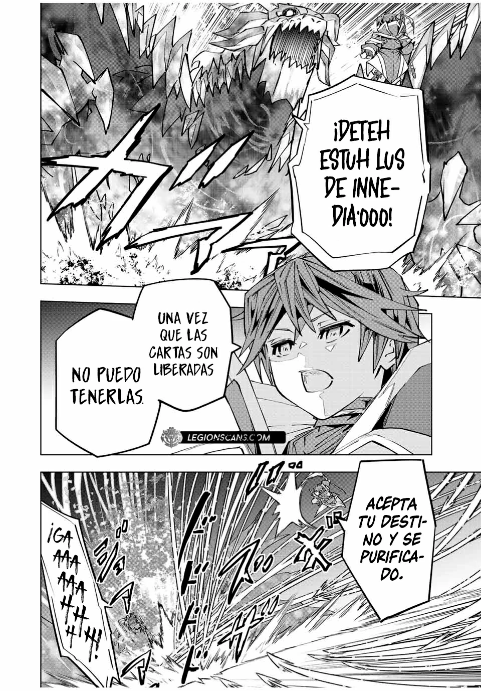 Shinjiteita Nakama Tachi Ni Dungeon Okuchi De Korosare Kaketa ga Gift 『Mugen Gacha』 De Level 9999 No Nakama Tachi Wo Te Ni Irete Moto Party Member To Sekai Ni Fukushu &amp; 『Zamaa!』 Shimasu! Capitulo 68: Purificación página 8