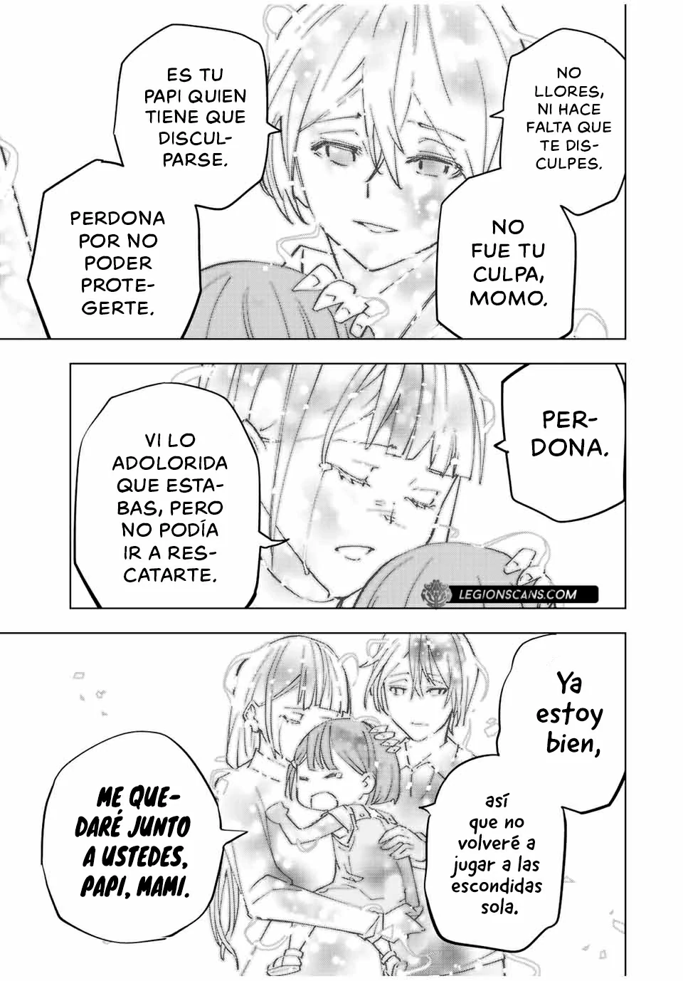 Shinjiteita Nakama Tachi Ni Dungeon Okuchi De Korosare Kaketa ga Gift 『Mugen Gacha』 De Level 9999 No Nakama Tachi Wo Te Ni Irete Moto Party Member To Sekai Ni Fukushu &amp; 『Zamaa!』 Shimasu! Capitulo 69: Juntos para siempre. página 15