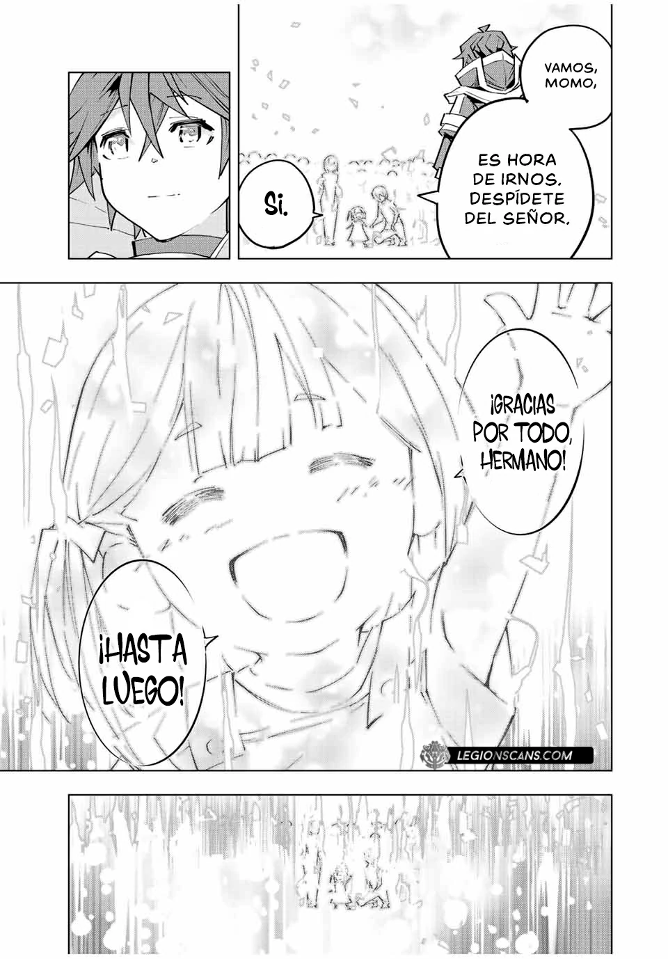 Shinjiteita Nakama Tachi Ni Dungeon Okuchi De Korosare Kaketa ga Gift 『Mugen Gacha』 De Level 9999 No Nakama Tachi Wo Te Ni Irete Moto Party Member To Sekai Ni Fukushu &amp; 『Zamaa!』 Shimasu! Capitulo 69: Juntos para siempre. página 17