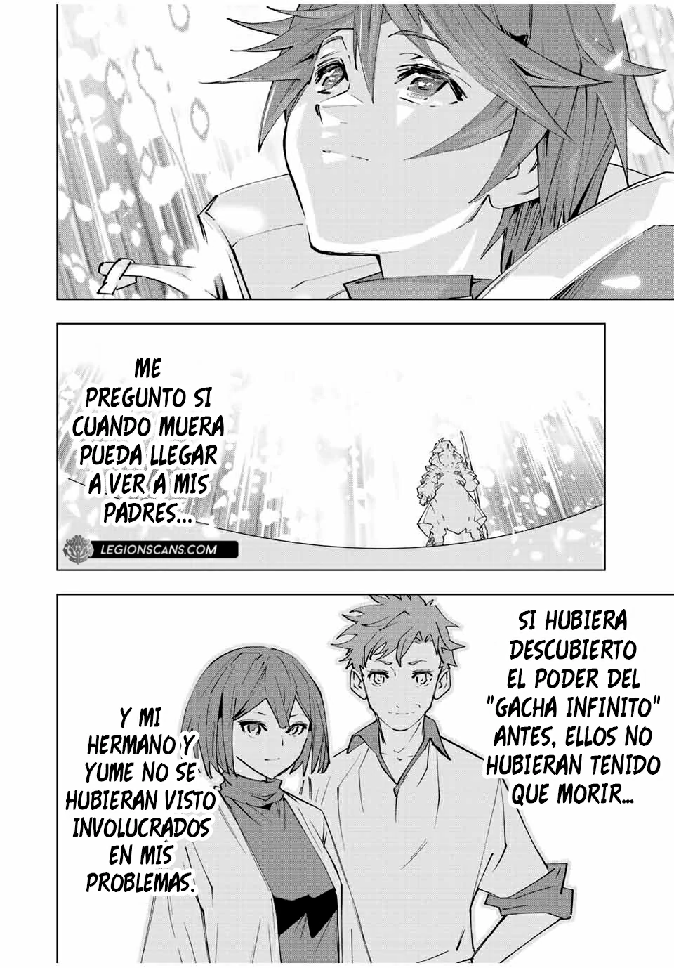 Shinjiteita Nakama Tachi Ni Dungeon Okuchi De Korosare Kaketa ga Gift 『Mugen Gacha』 De Level 9999 No Nakama Tachi Wo Te Ni Irete Moto Party Member To Sekai Ni Fukushu &amp; 『Zamaa!』 Shimasu! Capitulo 69: Juntos para siempre. página 19