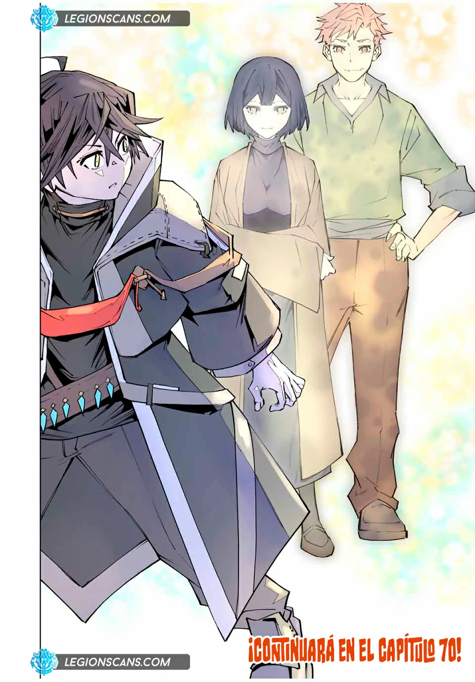 Shinjiteita Nakama Tachi Ni Dungeon Okuchi De Korosare Kaketa ga Gift 『Mugen Gacha』 De Level 9999 No Nakama Tachi Wo Te Ni Irete Moto Party Member To Sekai Ni Fukushu &amp; 『Zamaa!』 Shimasu! Capitulo 69: Juntos para siempre. página 21
