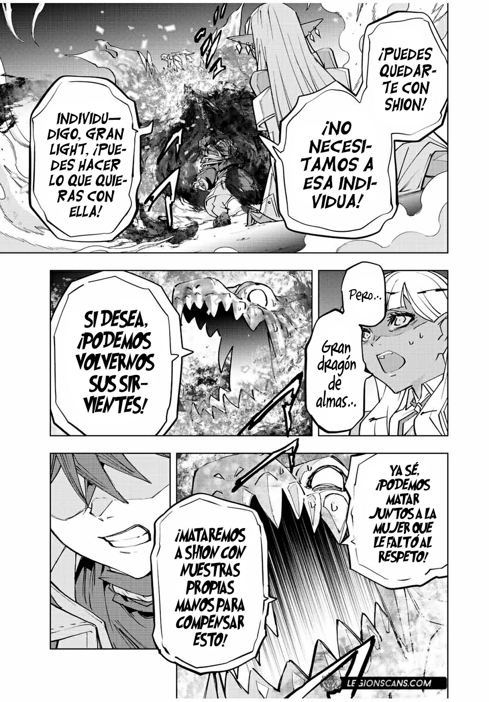 Shinjiteita Nakama Tachi Ni Dungeon Okuchi De Korosare Kaketa ga Gift 『Mugen Gacha』 De Level 9999 No Nakama Tachi Wo Te Ni Irete Moto Party Member To Sekai Ni Fukushu &amp; 『Zamaa!』 Shimasu! Capitulo 69: Juntos para siempre. página 6
