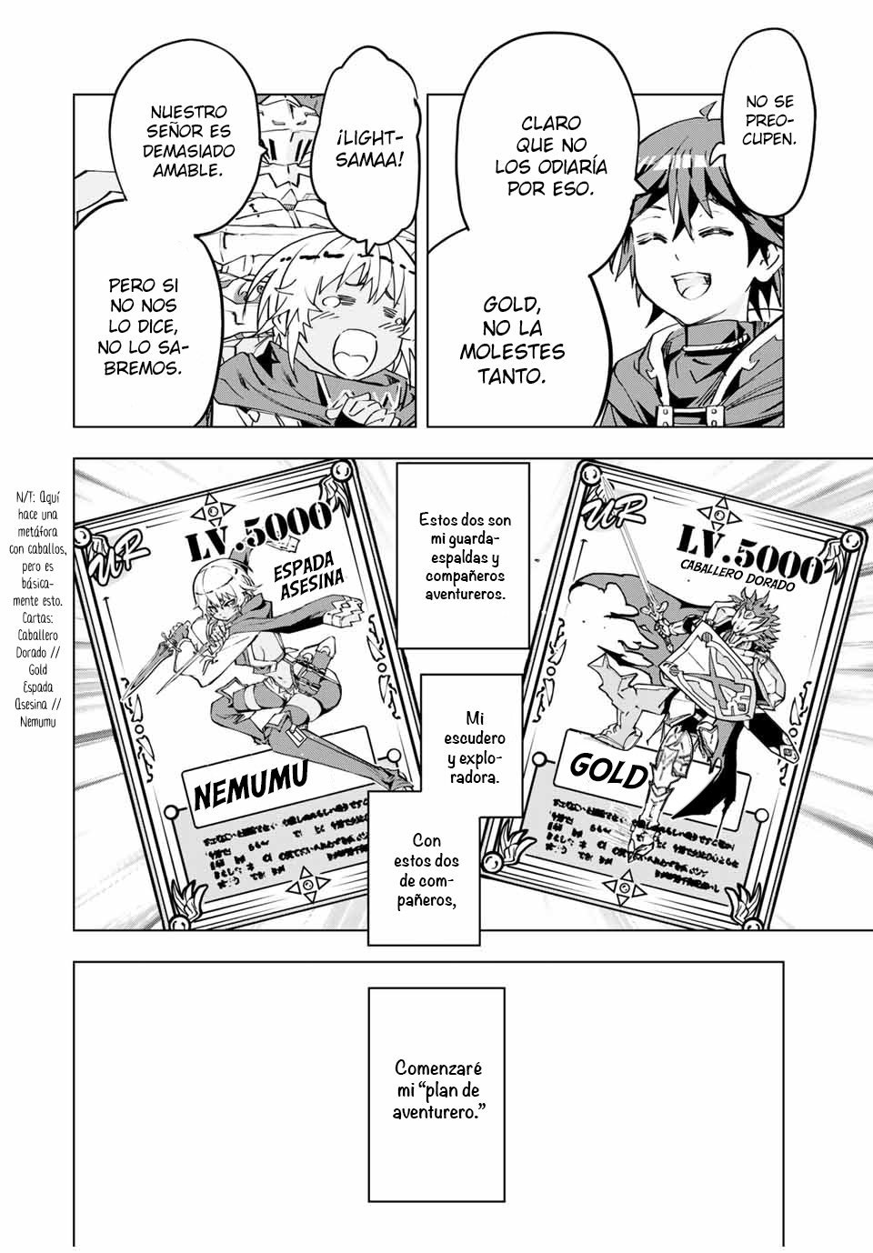 Shinjiteita Nakama Tachi Ni Dungeon Okuchi De Korosare Kaketa ga Gift 『Mugen Gacha』 De Level 9999 No Nakama Tachi Wo Te Ni Irete Moto Party Member To Sekai Ni Fukushu &amp; 『Zamaa!』 Shimasu! Capitulo 7: "Saga del Aventurero" Partida página 11
