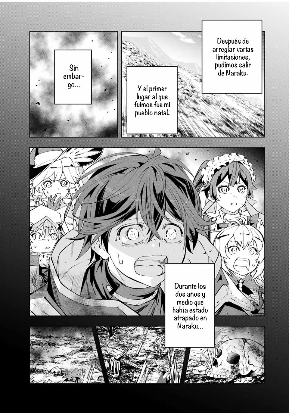 Shinjiteita Nakama Tachi Ni Dungeon Okuchi De Korosare Kaketa ga Gift 『Mugen Gacha』 De Level 9999 No Nakama Tachi Wo Te Ni Irete Moto Party Member To Sekai Ni Fukushu &amp; 『Zamaa!』 Shimasu! Capitulo 7: "Saga del Aventurero" Partida página 4