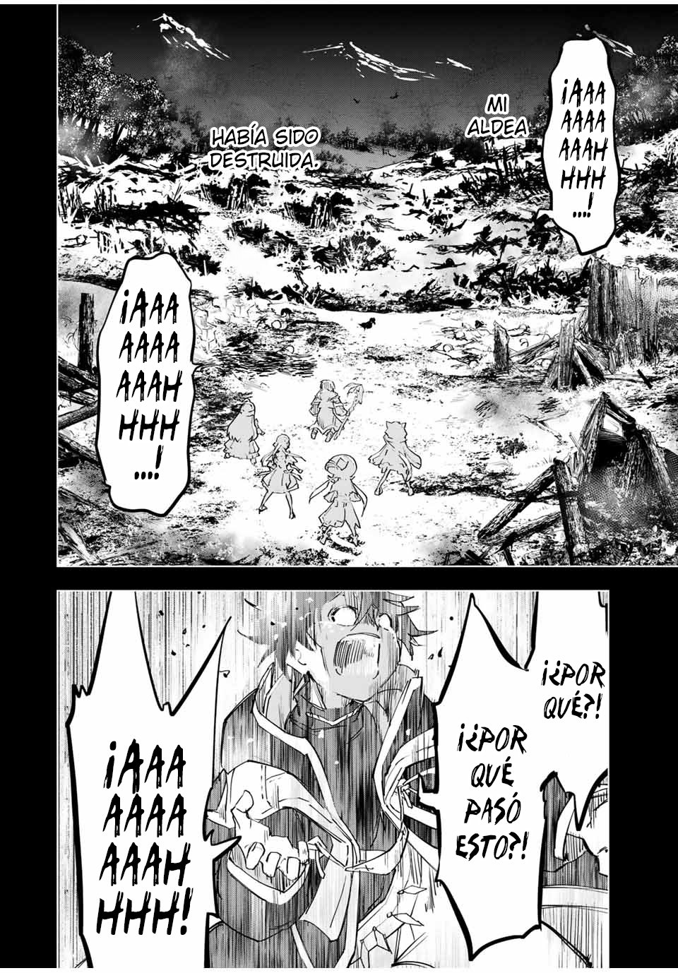 Shinjiteita Nakama Tachi Ni Dungeon Okuchi De Korosare Kaketa ga Gift 『Mugen Gacha』 De Level 9999 No Nakama Tachi Wo Te Ni Irete Moto Party Member To Sekai Ni Fukushu &amp; 『Zamaa!』 Shimasu! Capitulo 7: "Saga del Aventurero" Partida página 5