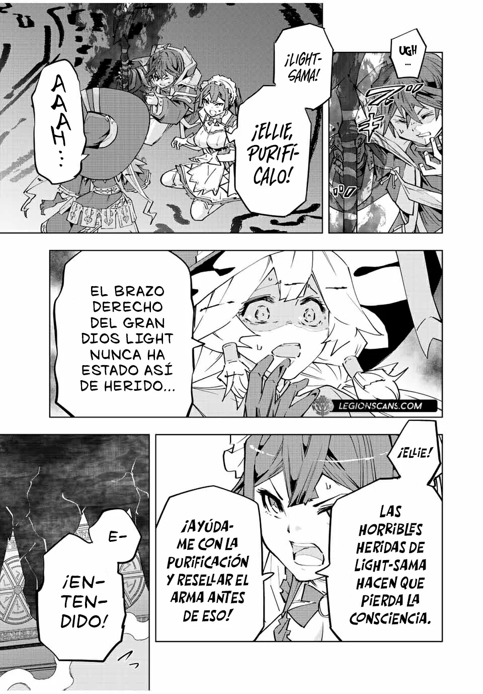 Shinjiteita Nakama Tachi Ni Dungeon Okuchi De Korosare Kaketa ga Gift 『Mugen Gacha』 De Level 9999 No Nakama Tachi Wo Te Ni Irete Moto Party Member To Sekai Ni Fukushu &amp; 『Zamaa!』 Shimasu! Capitulo 70: Te amamos. página 18