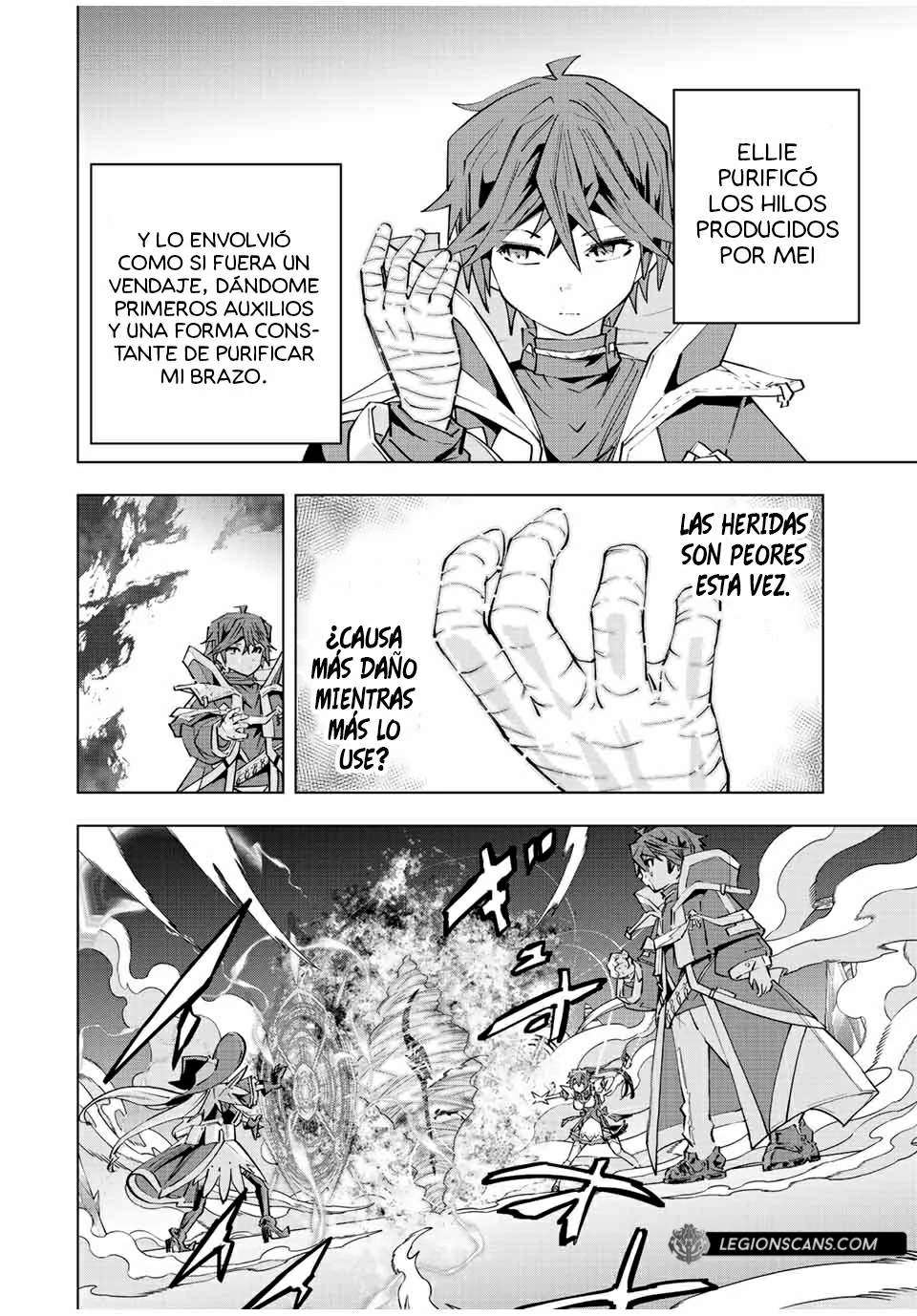 Shinjiteita Nakama Tachi Ni Dungeon Okuchi De Korosare Kaketa ga Gift 『Mugen Gacha』 De Level 9999 No Nakama Tachi Wo Te Ni Irete Moto Party Member To Sekai Ni Fukushu &amp; 『Zamaa!』 Shimasu! Capitulo 70: Te amamos. página 19