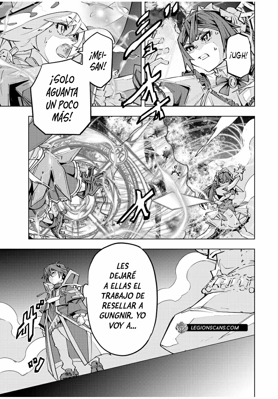 Shinjiteita Nakama Tachi Ni Dungeon Okuchi De Korosare Kaketa ga Gift 『Mugen Gacha』 De Level 9999 No Nakama Tachi Wo Te Ni Irete Moto Party Member To Sekai Ni Fukushu &amp; 『Zamaa!』 Shimasu! Capitulo 70: Te amamos. página 20