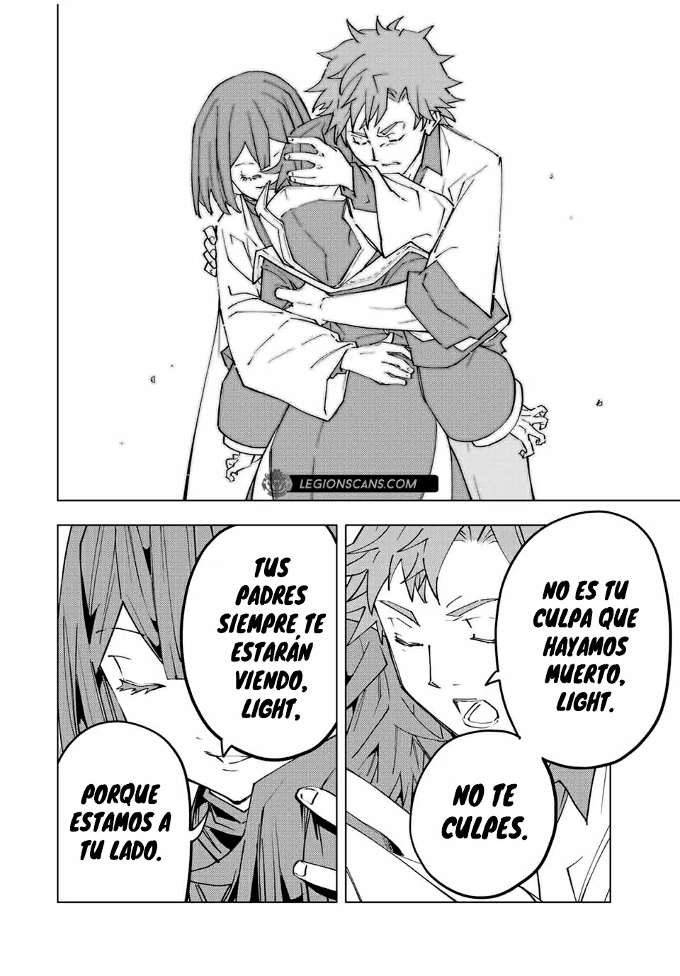 Shinjiteita Nakama Tachi Ni Dungeon Okuchi De Korosare Kaketa ga Gift 『Mugen Gacha』 De Level 9999 No Nakama Tachi Wo Te Ni Irete Moto Party Member To Sekai Ni Fukushu &amp; 『Zamaa!』 Shimasu! Capitulo 70: Te amamos. página 3