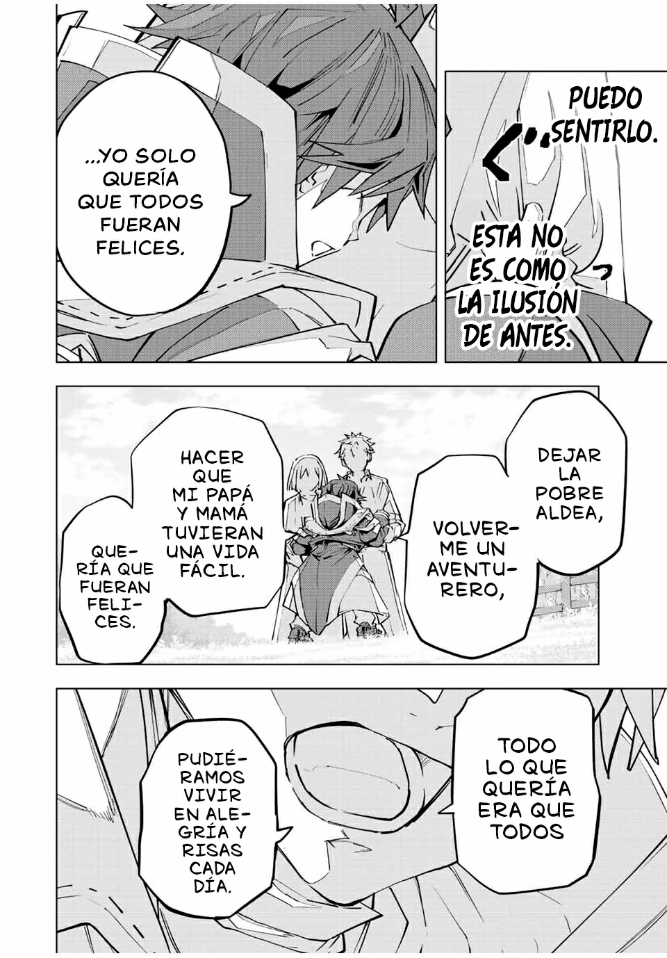 Shinjiteita Nakama Tachi Ni Dungeon Okuchi De Korosare Kaketa ga Gift 『Mugen Gacha』 De Level 9999 No Nakama Tachi Wo Te Ni Irete Moto Party Member To Sekai Ni Fukushu &amp; 『Zamaa!』 Shimasu! Capitulo 70: Te amamos. página 5
