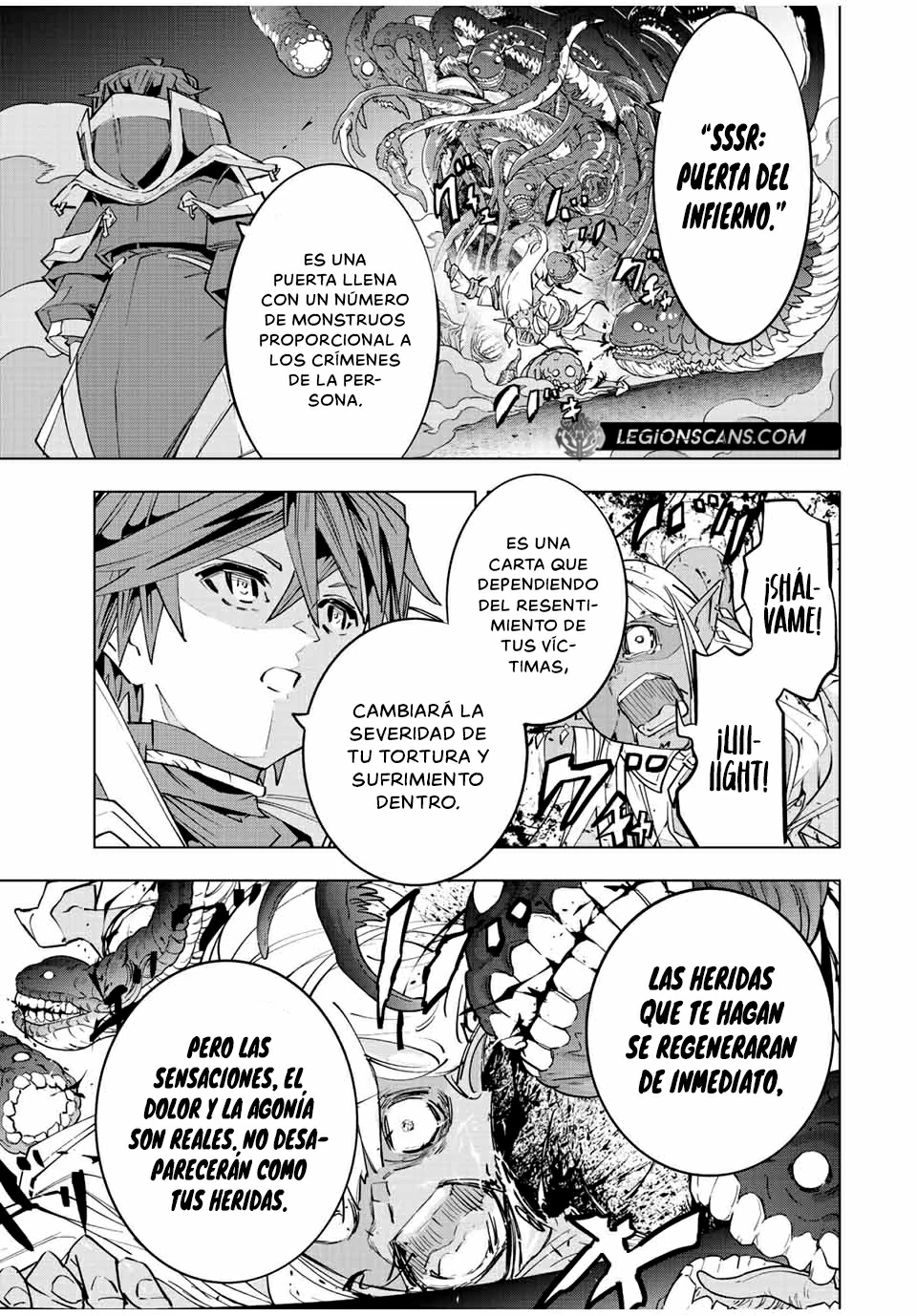 Shinjiteita Nakama Tachi Ni Dungeon Okuchi De Korosare Kaketa ga Gift 『Mugen Gacha』 De Level 9999 No Nakama Tachi Wo Te Ni Irete Moto Party Member To Sekai Ni Fukushu &amp; 『Zamaa!』 Shimasu! Capitulo 71 página 17