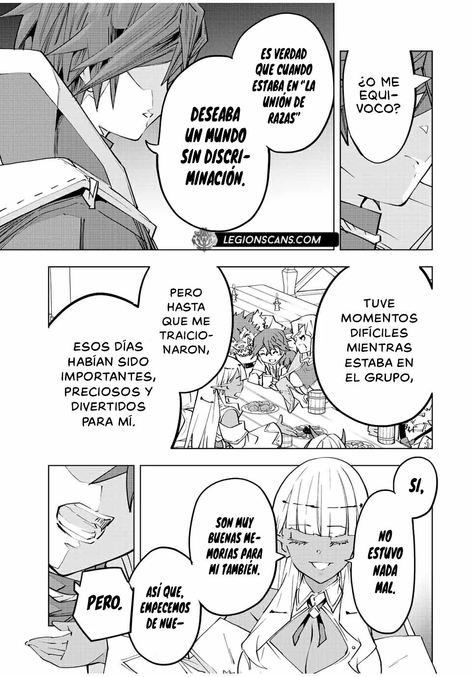 Shinjiteita Nakama Tachi Ni Dungeon Okuchi De Korosare Kaketa ga Gift 『Mugen Gacha』 De Level 9999 No Nakama Tachi Wo Te Ni Irete Moto Party Member To Sekai Ni Fukushu &amp; 『Zamaa!』 Shimasu! Capitulo 71 página 6