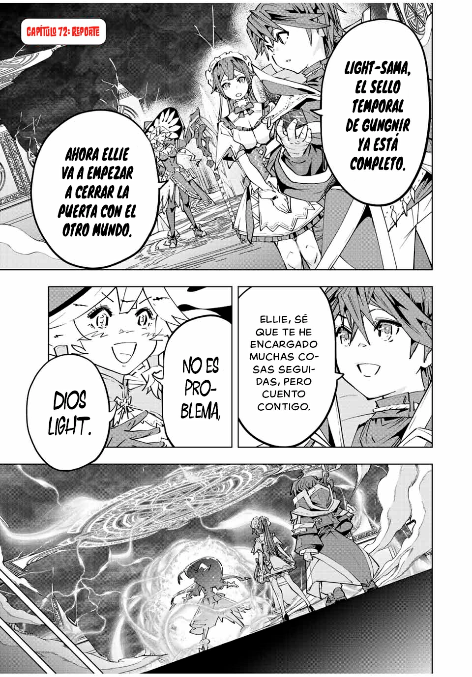 Shinjiteita Nakama Tachi Ni Dungeon Okuchi De Korosare Kaketa ga Gift 『Mugen Gacha』 De Level 9999 No Nakama Tachi Wo Te Ni Irete Moto Party Member To Sekai Ni Fukushu &amp; 『Zamaa!』 Shimasu! Capitulo 72: Reporte página 2