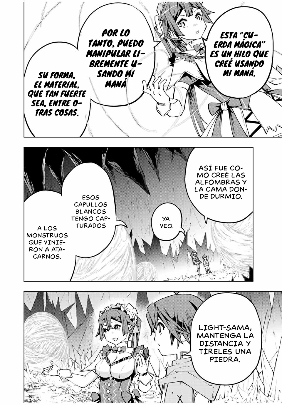 Shinjiteita Nakama Tachi Ni Dungeon Okuchi De Korosare Kaketa ga Gift 『Mugen Gacha』 De Level 9999 No Nakama Tachi Wo Te Ni Irete Moto Party Member To Sekai Ni Fukushu &amp; 『Zamaa!』 Shimasu! Capitulo 73: Naraku. página 13