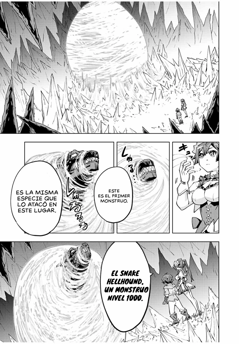 Shinjiteita Nakama Tachi Ni Dungeon Okuchi De Korosare Kaketa ga Gift 『Mugen Gacha』 De Level 9999 No Nakama Tachi Wo Te Ni Irete Moto Party Member To Sekai Ni Fukushu &amp; 『Zamaa!』 Shimasu! Capitulo 73: Naraku. página 16