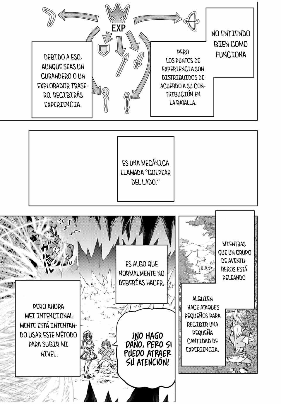 Shinjiteita Nakama Tachi Ni Dungeon Okuchi De Korosare Kaketa ga Gift 『Mugen Gacha』 De Level 9999 No Nakama Tachi Wo Te Ni Irete Moto Party Member To Sekai Ni Fukushu &amp; 『Zamaa!』 Shimasu! Capitulo 73: Naraku. página 18