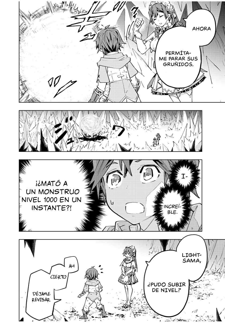 Shinjiteita Nakama Tachi Ni Dungeon Okuchi De Korosare Kaketa ga Gift 『Mugen Gacha』 De Level 9999 No Nakama Tachi Wo Te Ni Irete Moto Party Member To Sekai Ni Fukushu &amp; 『Zamaa!』 Shimasu! Capitulo 73: Naraku. página 19