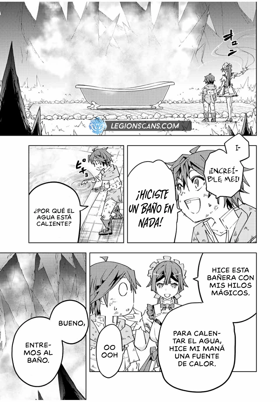 Shinjiteita Nakama Tachi Ni Dungeon Okuchi De Korosare Kaketa ga Gift 『Mugen Gacha』 De Level 9999 No Nakama Tachi Wo Te Ni Irete Moto Party Member To Sekai Ni Fukushu &amp; 『Zamaa!』 Shimasu! Capitulo 74: Subir de nivel. página 12