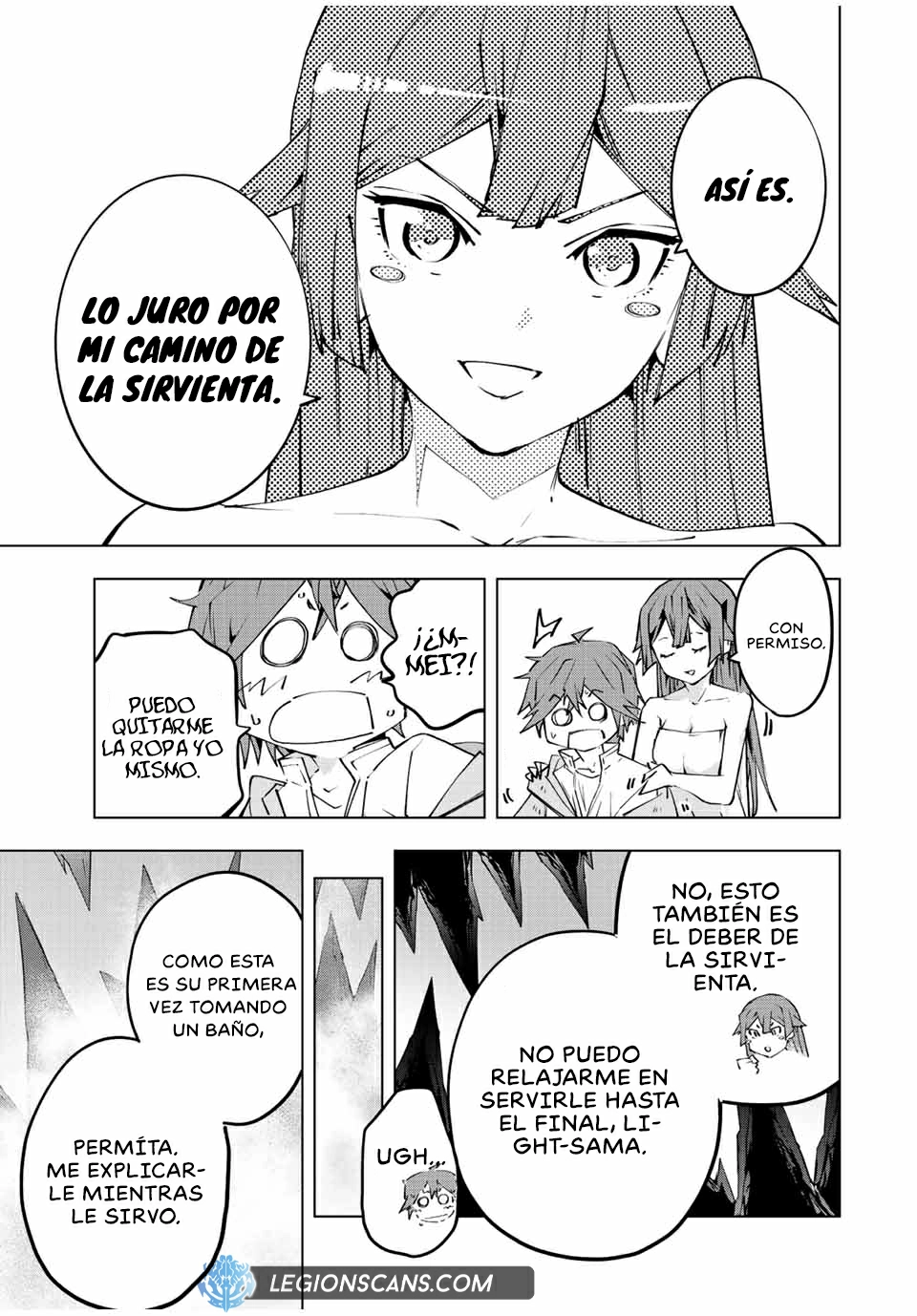 Shinjiteita Nakama Tachi Ni Dungeon Okuchi De Korosare Kaketa ga Gift 『Mugen Gacha』 De Level 9999 No Nakama Tachi Wo Te Ni Irete Moto Party Member To Sekai Ni Fukushu &amp; 『Zamaa!』 Shimasu! Capitulo 74: Subir de nivel. página 16