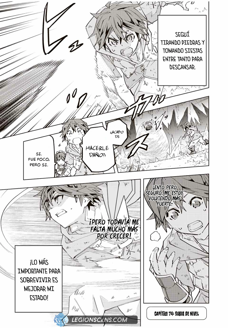 Shinjiteita Nakama Tachi Ni Dungeon Okuchi De Korosare Kaketa ga Gift 『Mugen Gacha』 De Level 9999 No Nakama Tachi Wo Te Ni Irete Moto Party Member To Sekai Ni Fukushu &amp; 『Zamaa!』 Shimasu! Capitulo 74: Subir de nivel. página 2
